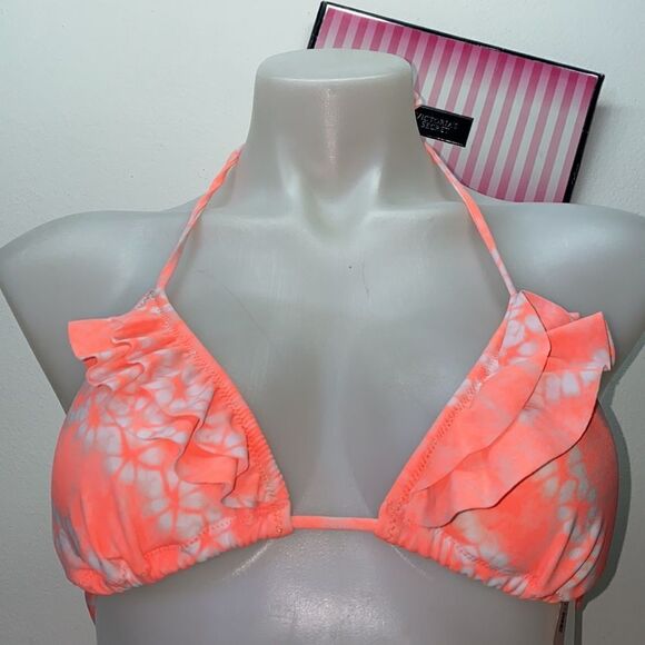 🔥VICTORIA SECRET SWIMSUIT 2pc medium push-up // large New #2 - Picture 2 of 7